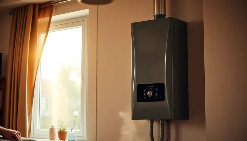 Chaudière à condensation : fonctionnement, avantages et économies