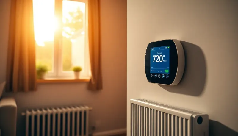 Chaudière et thermostat connecté : optimiser sa consommation efficacement