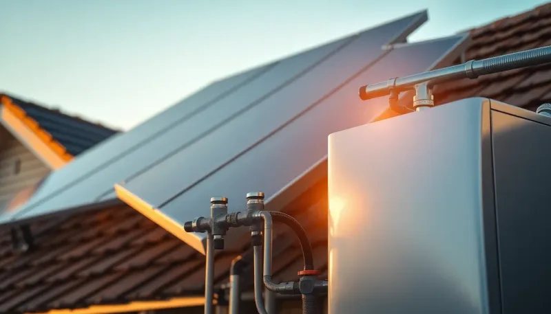 Comment coupler chaudière et eau chaude solaire efficacement